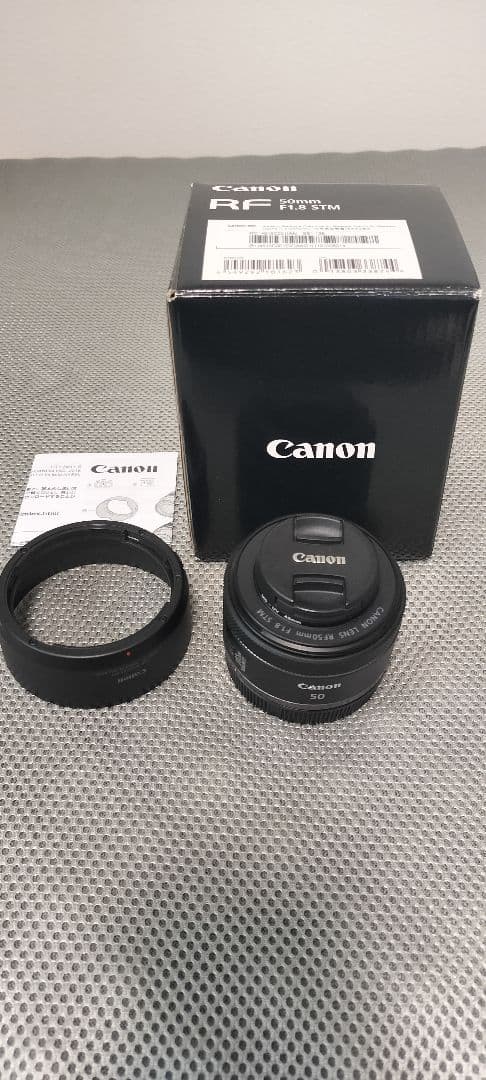 Canon RF 16mm 35mm 50mm 3本セット 美品 元箱付き
