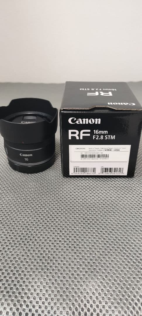 Canon RF 16mm 35mm 50mm 3本セット 美品 元箱付き