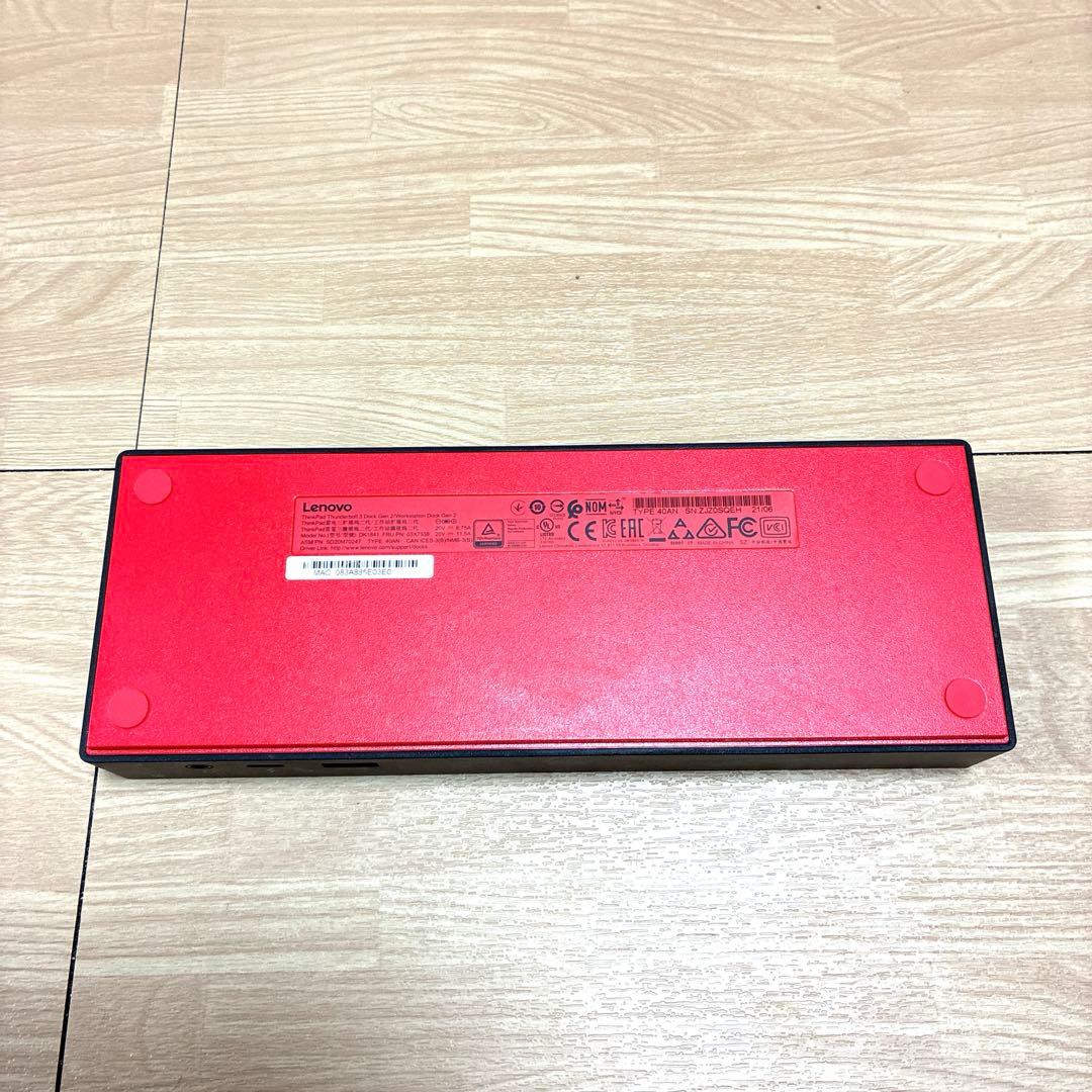 レノボThinkPad Thunderbolt 3 Dock Gen 2 #6