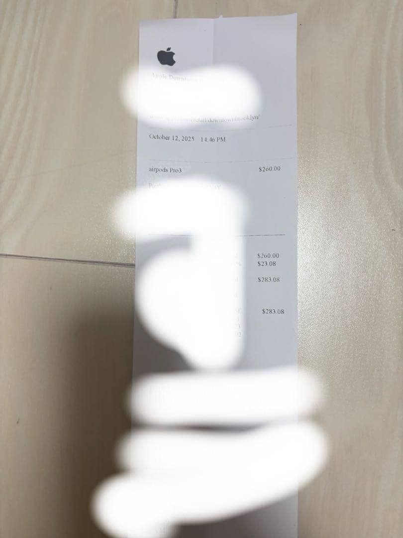 Apple AirPods pro 3 新品未開封 本体 元箱付き