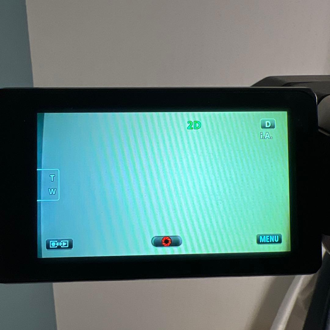 JVC GS-TD1 3D FULL HD ビデオカメラ