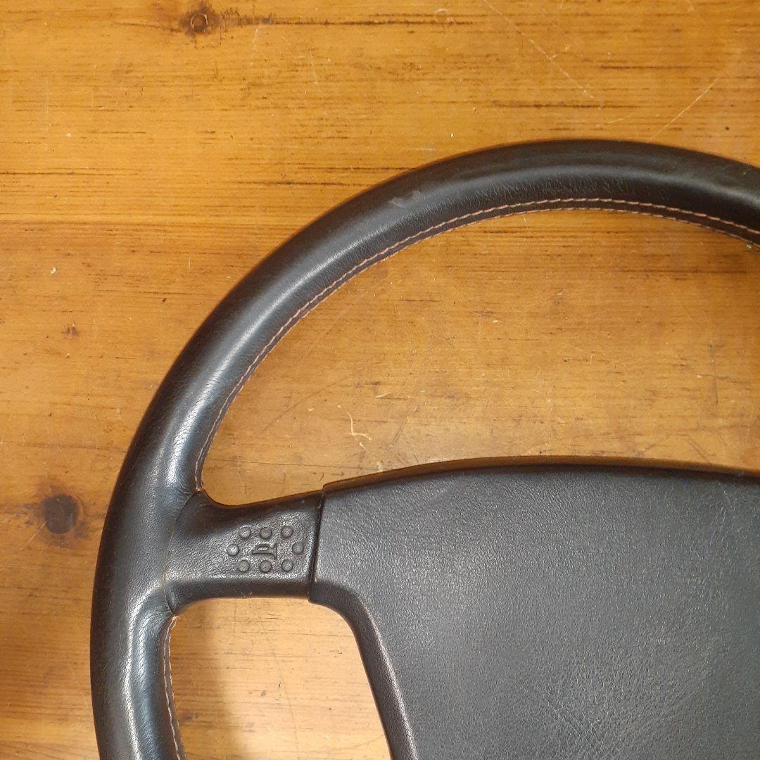 【保管品】いすゞ irmscher イルムシャー MOMO M38 ステアリング