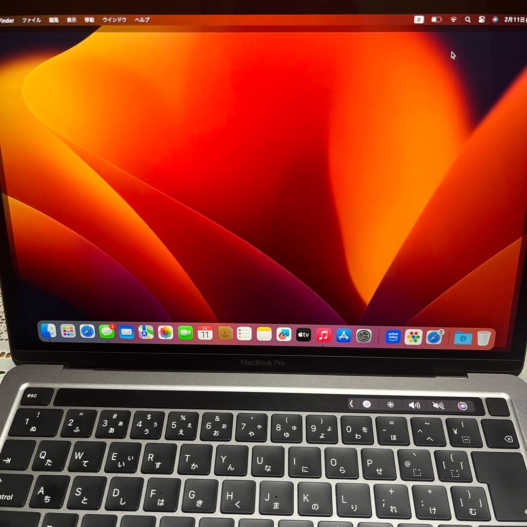 M1 MacBook Pro 13インチ