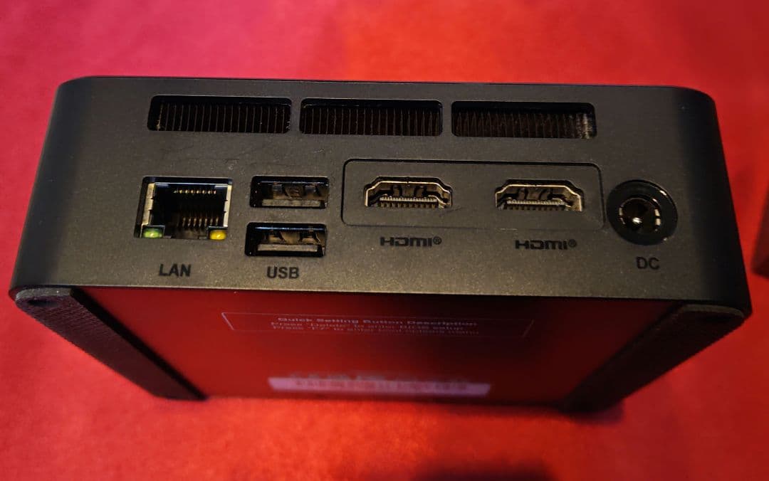 【超特価】ミニPC Ryzen 5 5560U mem16g ssd500gb