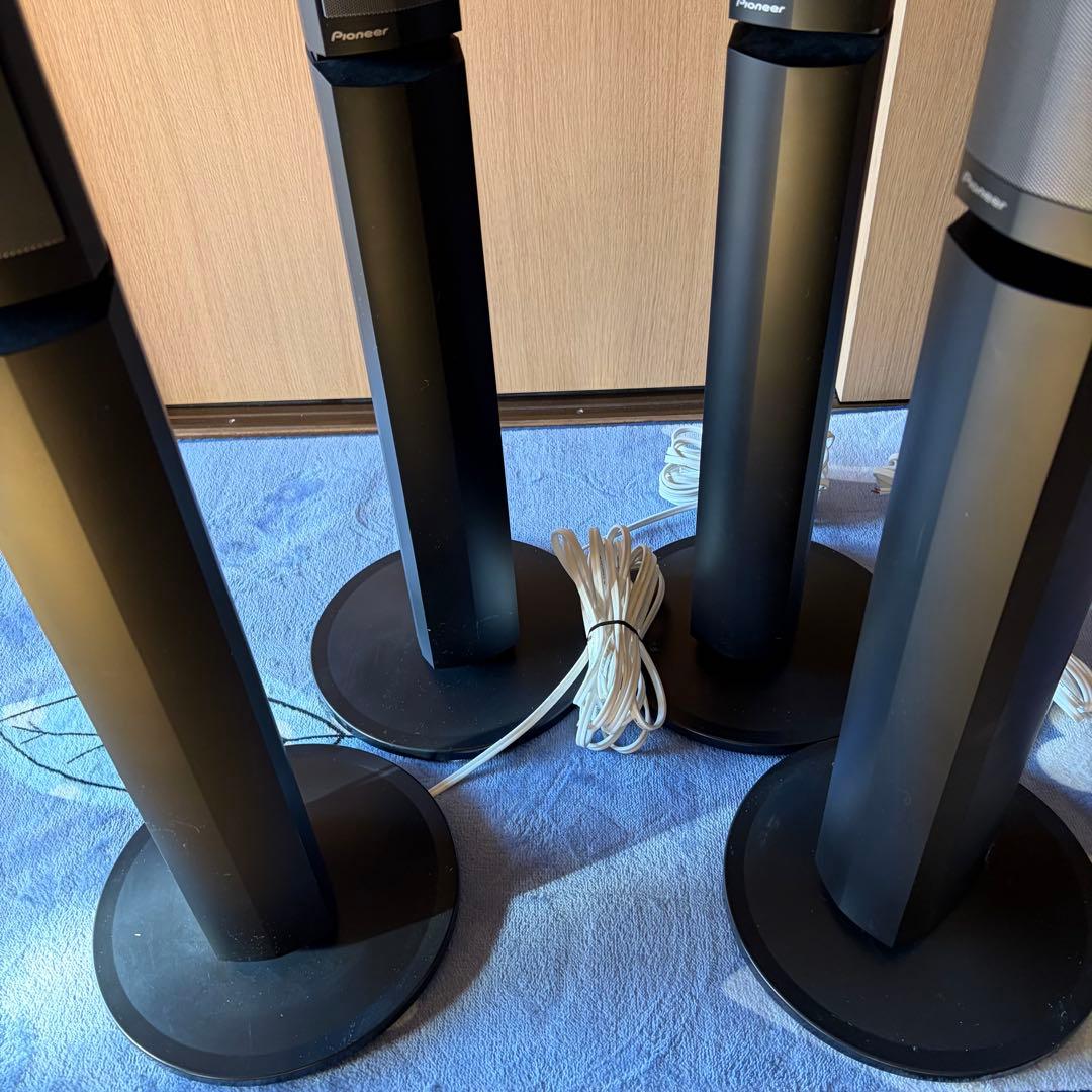 Pioneer 本格5.1chサラウンドセット HTP-S767