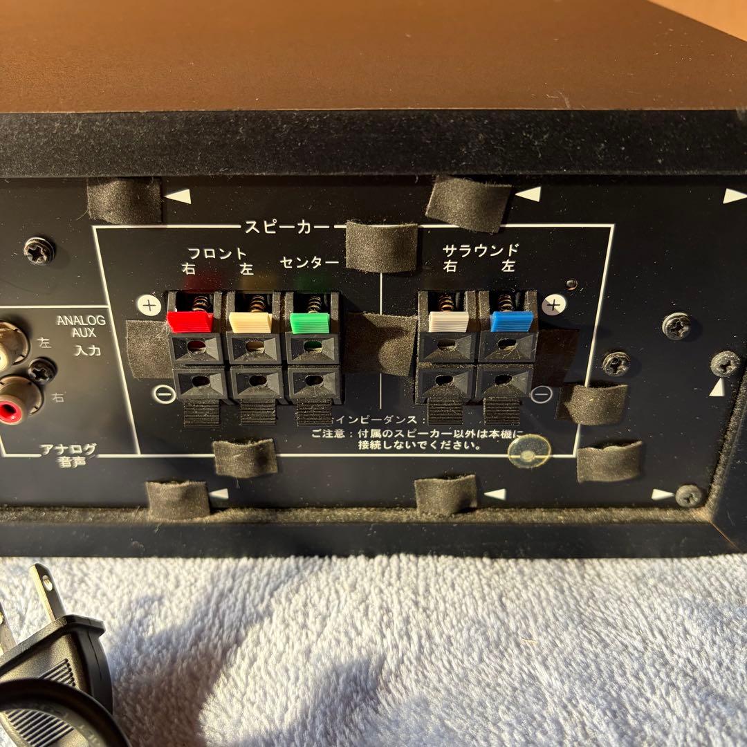 Pioneer 本格5.1chサラウンドセット HTP-S767