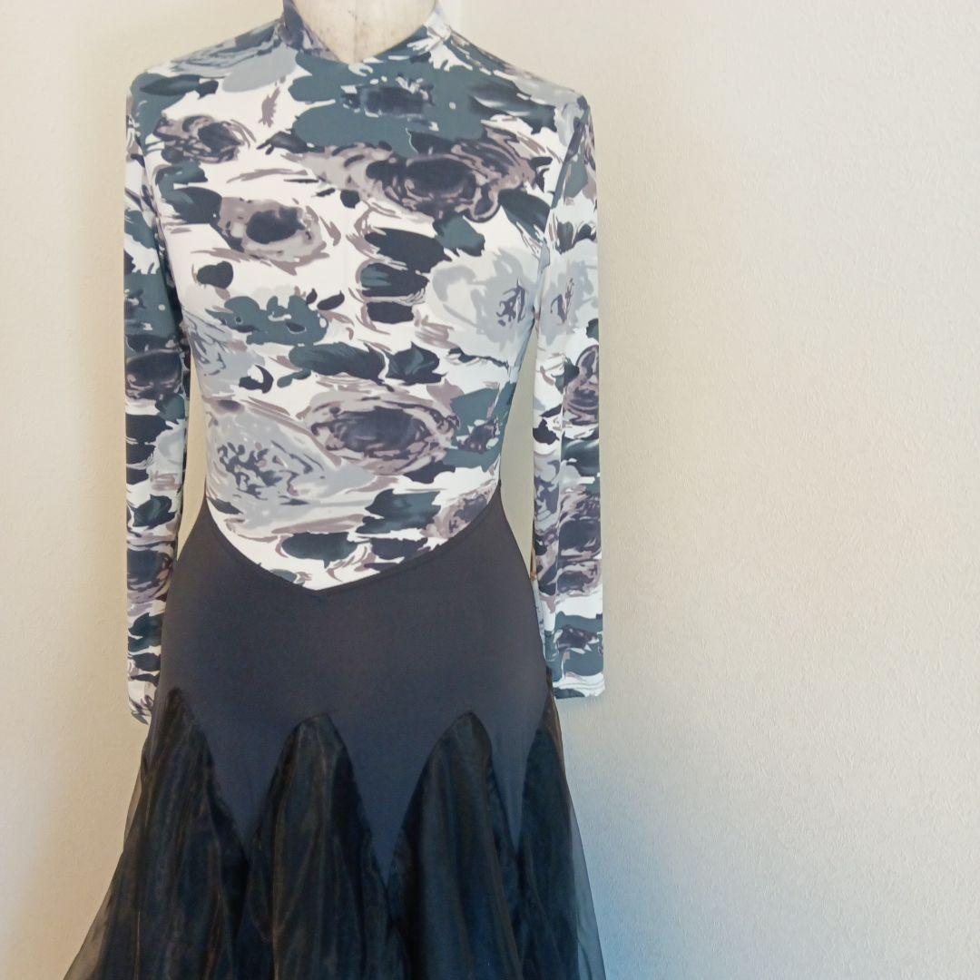 社交ダンススタンダードドレスワンピース（Ｌサイズ）