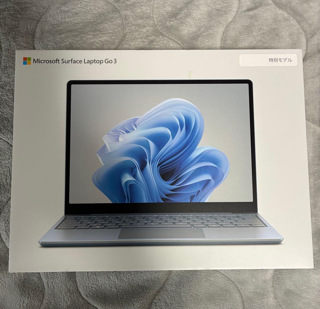 Surface laptop Go 3 512GB特別モデル アイスブルー