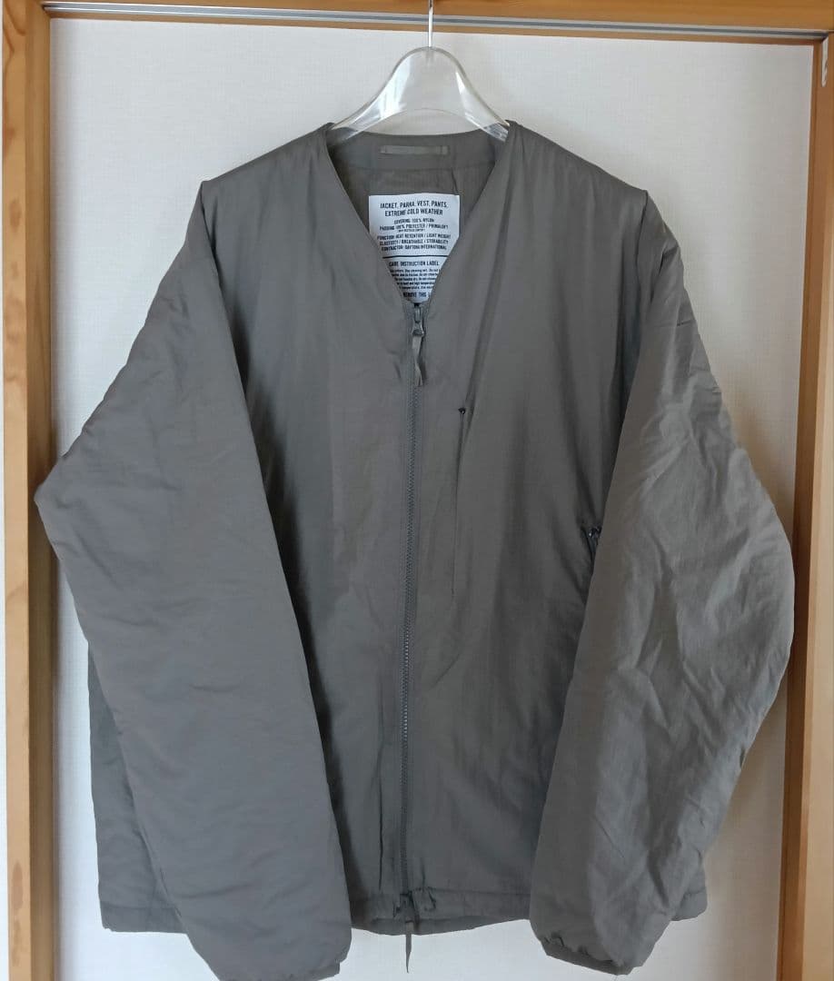 フリークスストアHIGH LOFT LINER JACKET プリマロフト　Ｌ