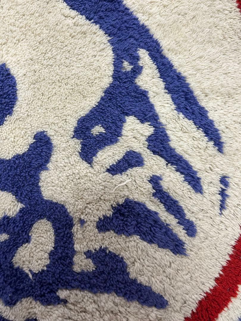 【非売品】HYSTERIC GLAMOUR 円形ラグ