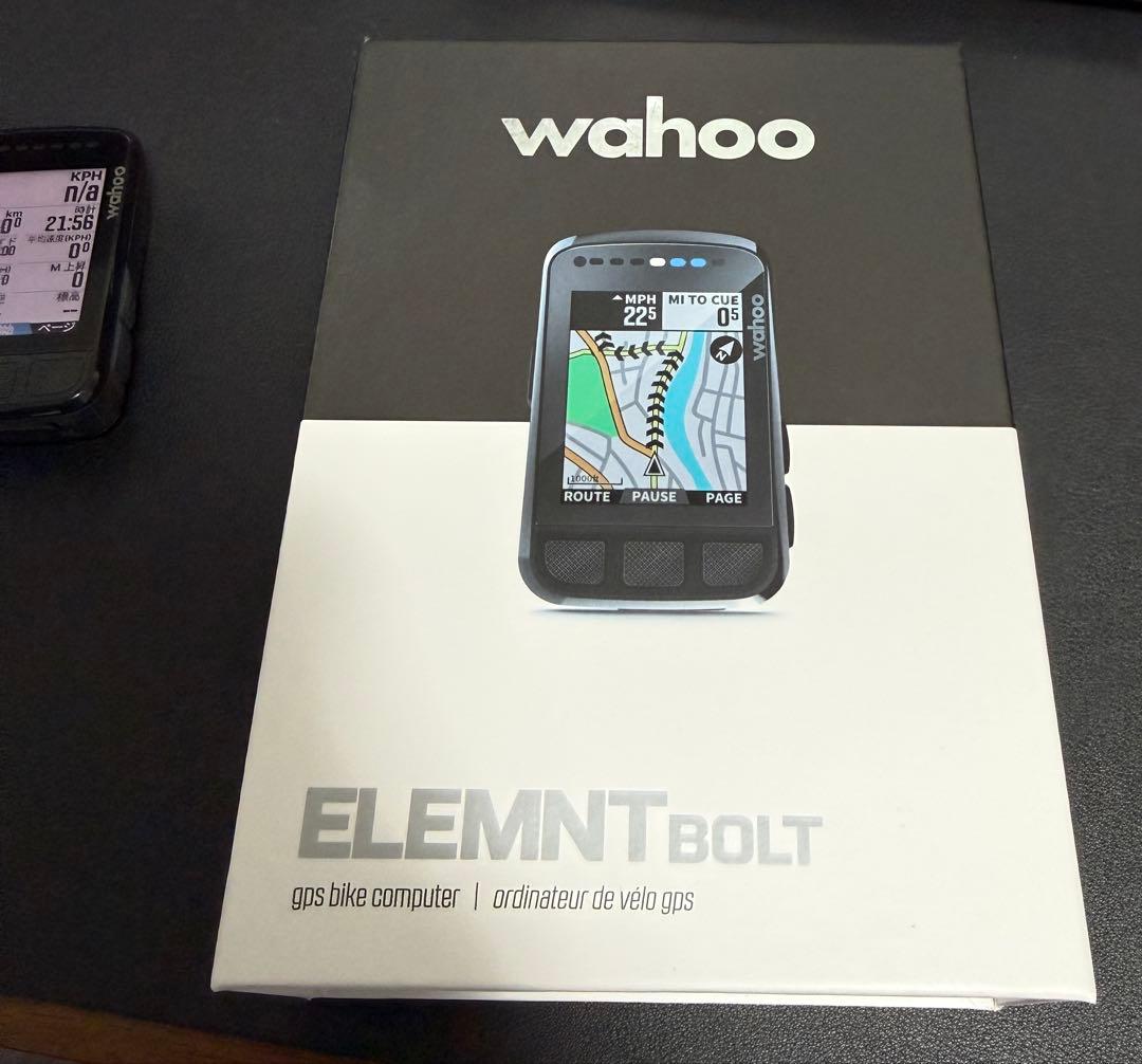 Wahoo ELEMNT BOLT GPSサイクリングコンピューター