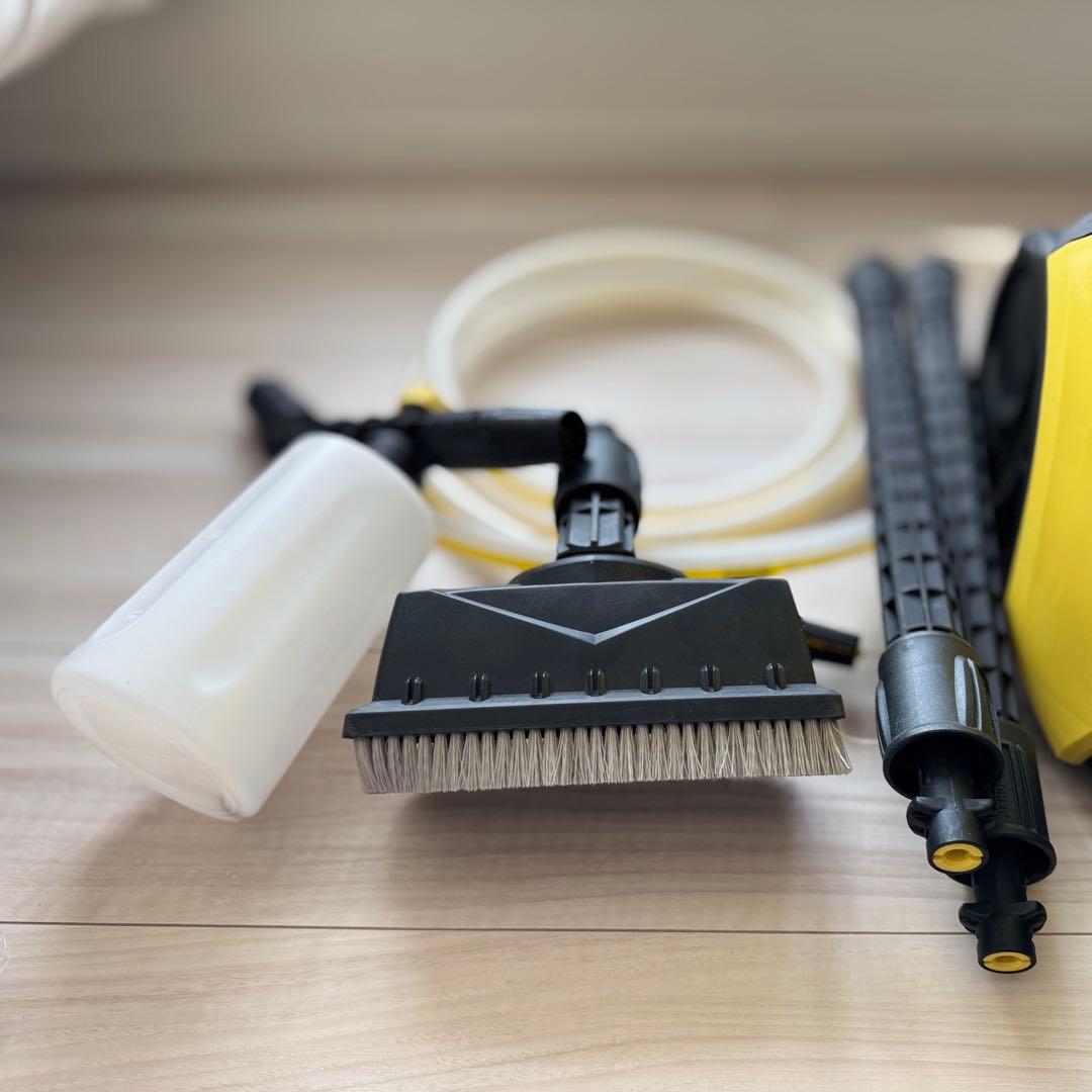 K3 サイレントプラス KARCHER 高圧洗浄機本体 付属品多数 ケルヒャー