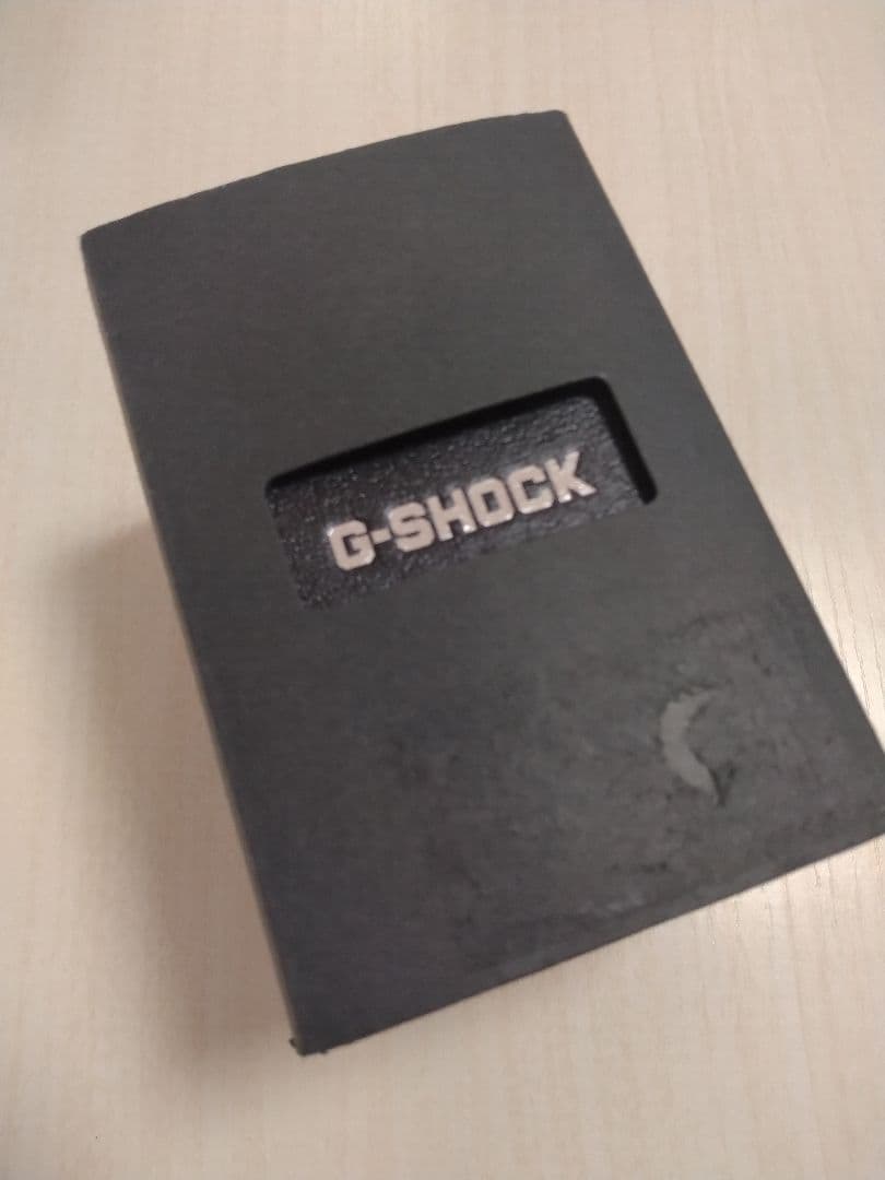 （77）G-SHOCK ジーショック GM-5600　デジタルシルバー