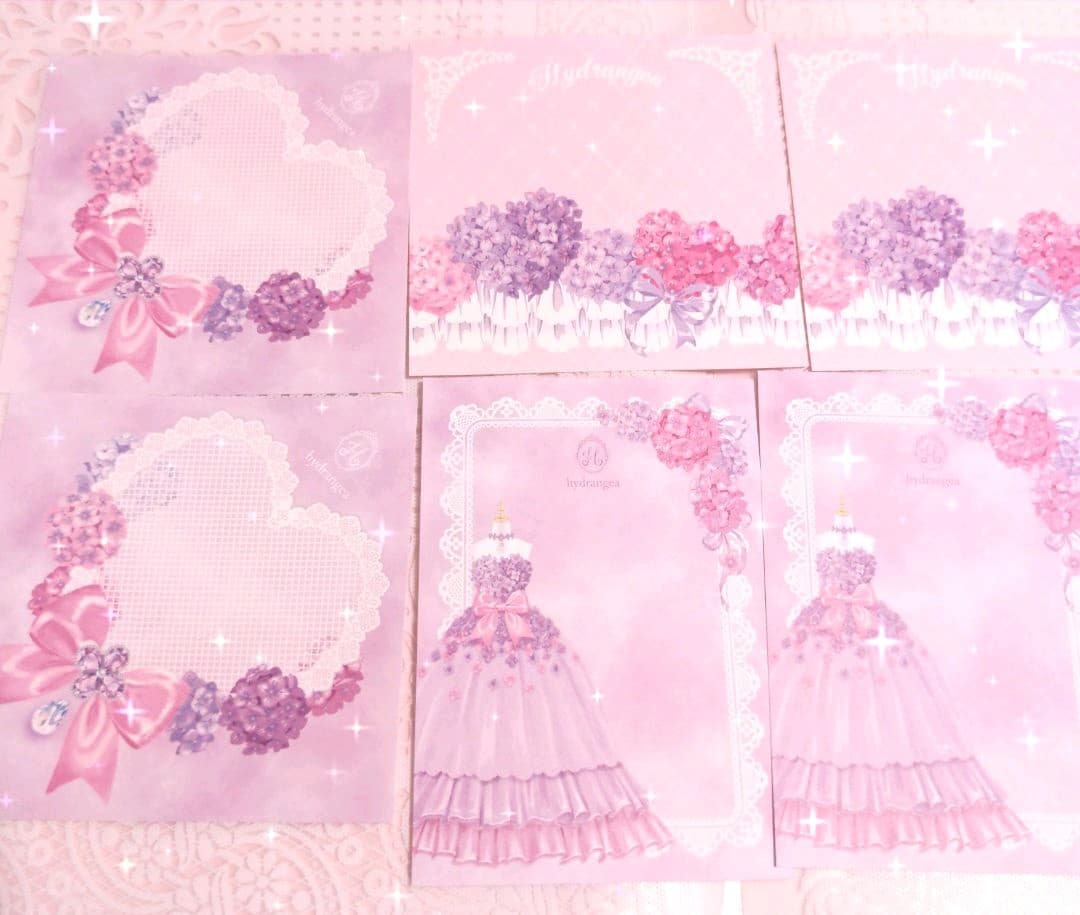 ユミ様ご確認用♥セール中♥新作ガーリーレトロガール♥可愛いバラメモ♯639