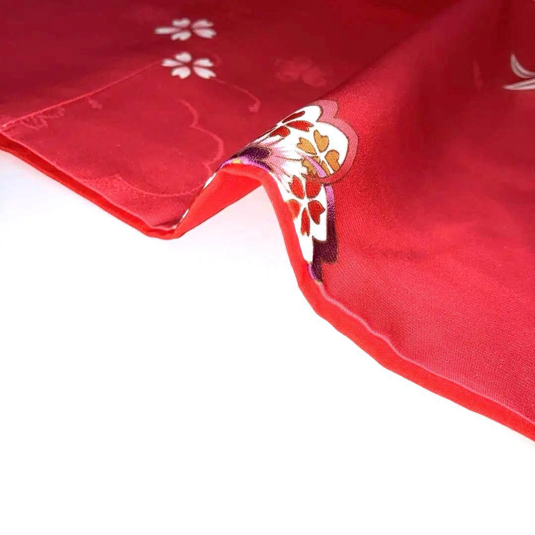 ◎mk-911　七五三　着物　襦袢　半衿　重ね衿　セット　女の子　10-16