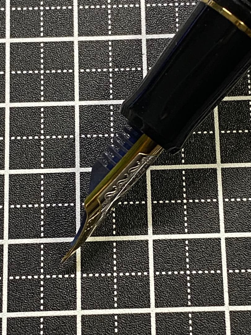 PILOT CUSTOM 745 Sterling Silver 万年筆　字幅F