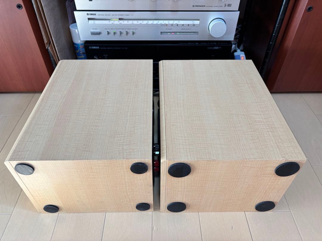 英国 TANNOY mercury mx2 Light Maple スピーカー