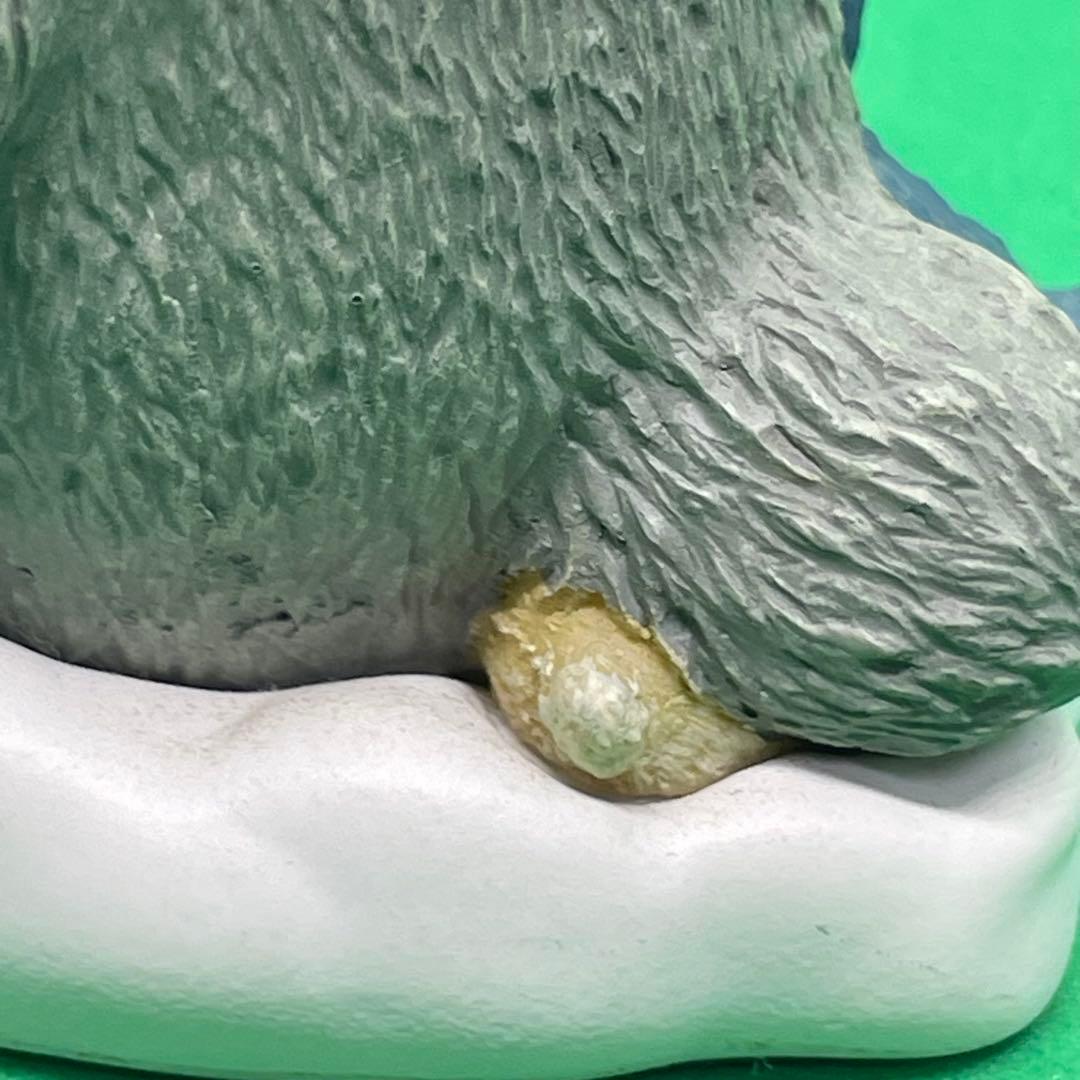 レア　希少品　となりのトトロ　雑木林のトトロたち　シマリスの冬眠　置物