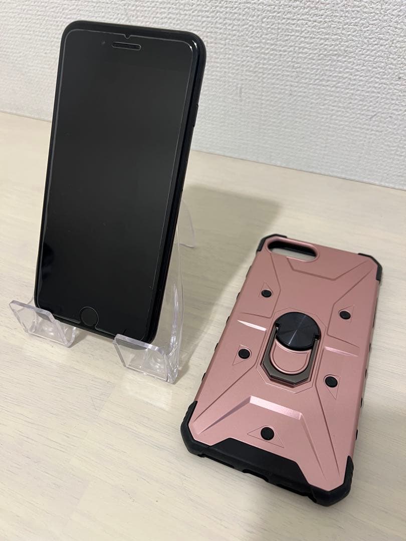 【美品】iPhone7 plus 128G BLACK ブラック　SIMフリー