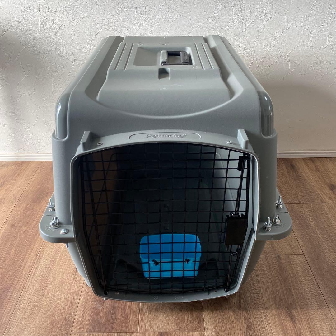 美品　Petmate バリケンネル　スカイケンネル　クレート　M