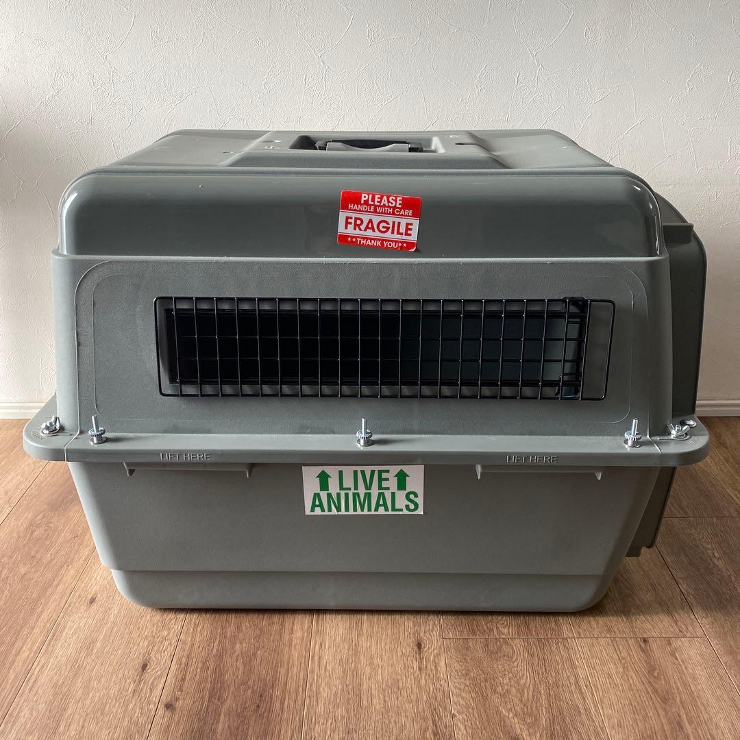 美品　Petmate バリケンネル　スカイケンネル　クレート　M