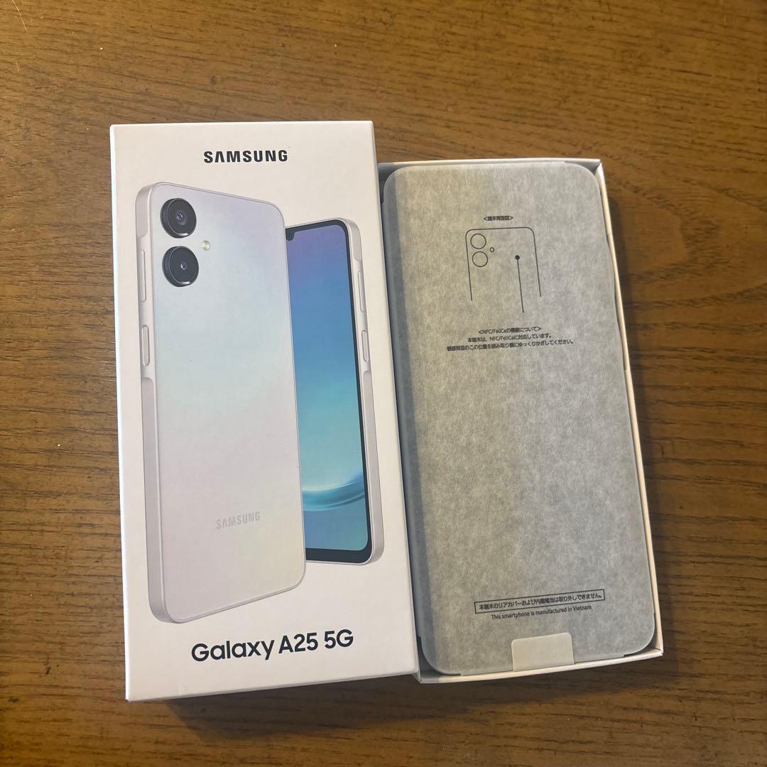 (Rinco)【新品】2台Galaxy A25 5G 64GB
