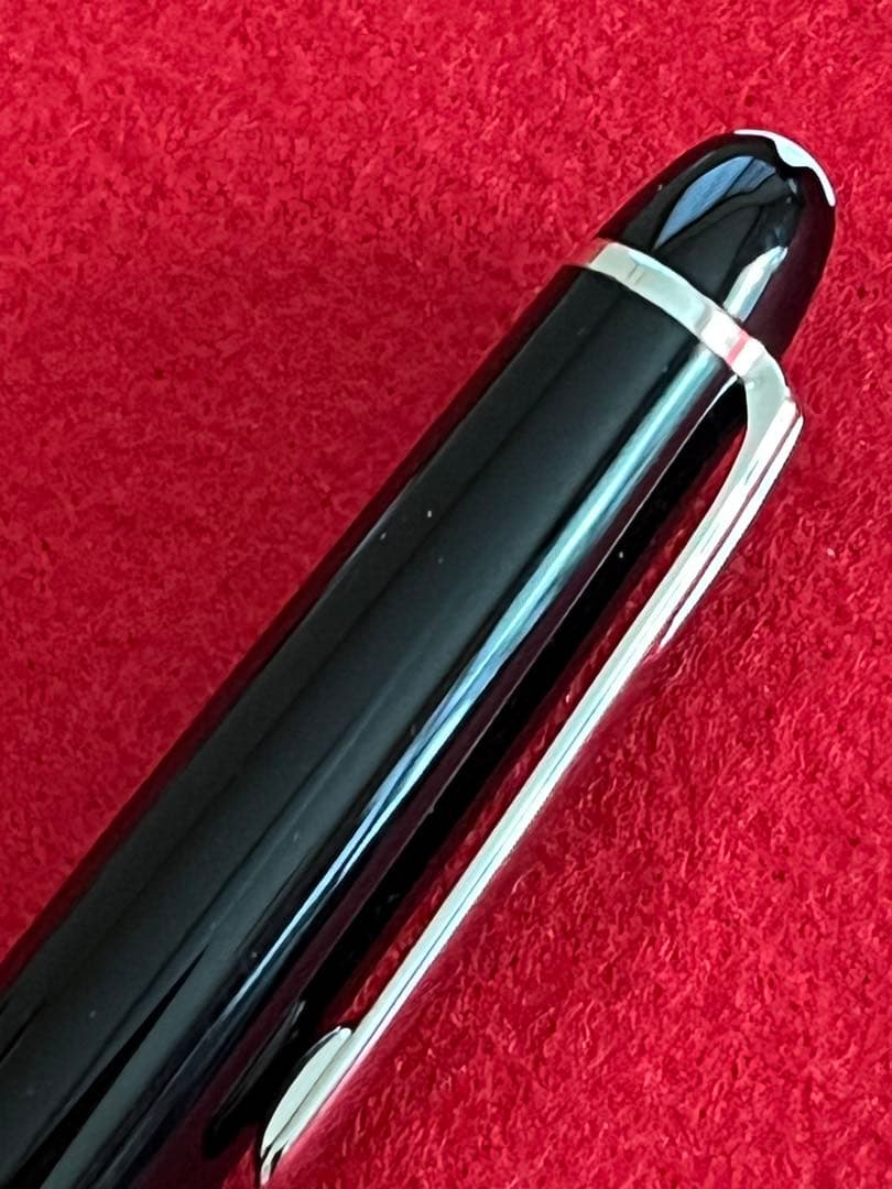 美品‼️モンブランボールペン マイスターシュテュック プラチナ ミッドサイズ‼️