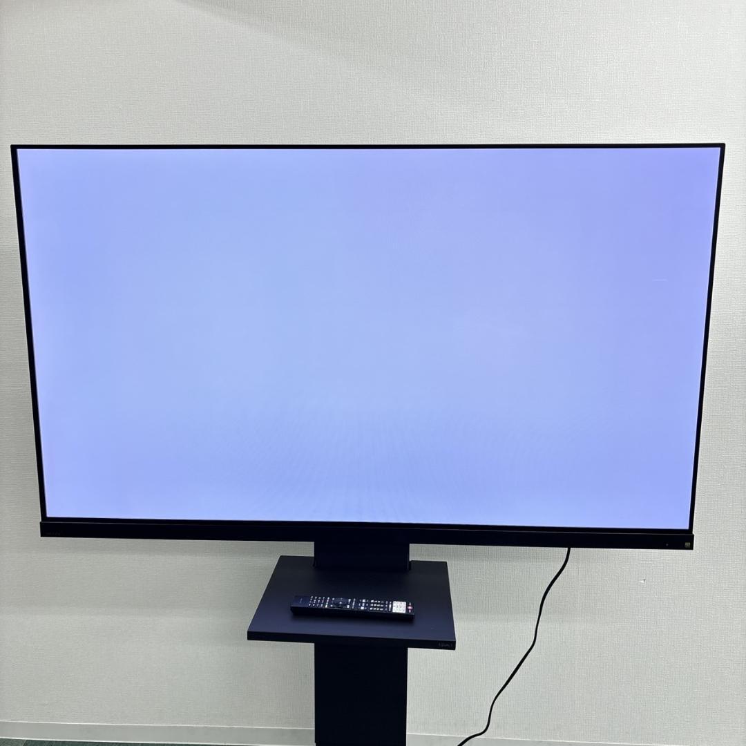 地域限定！配送無料＊東芝 65型 有機EL 2022年製＊1030-10