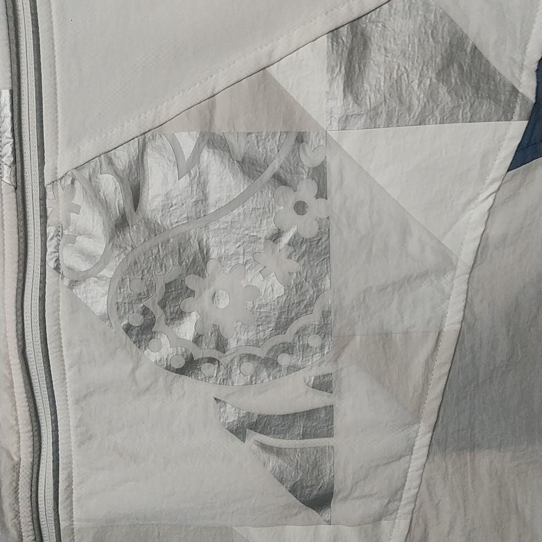 希少デザイン☆ナイキ 刺繍 ペイズリー クレイジーパターン ナイロンジャケット