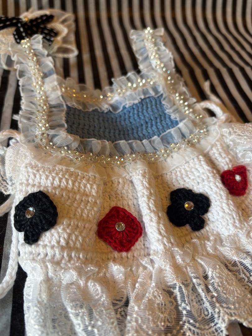 16◆アリス　エプロン　パピリーヒルズ　不思議の国のアリス