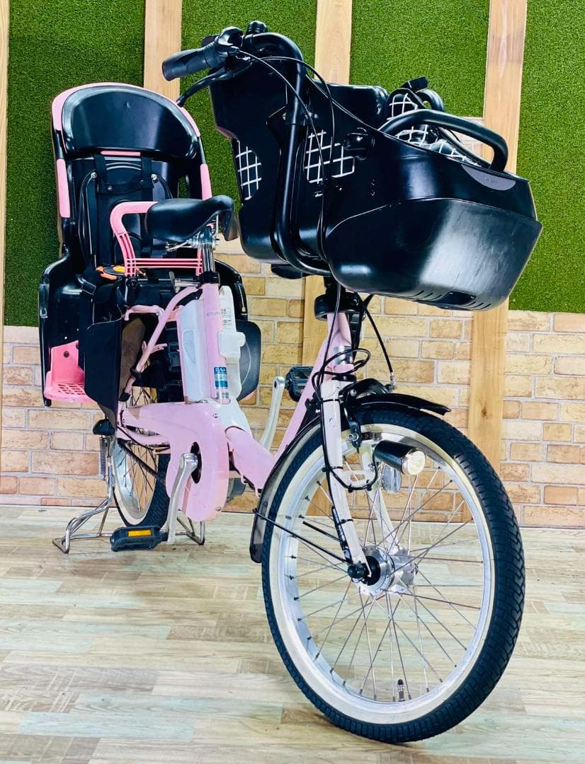 低価格モデル パナソニックギュット子供乗せ電動アシスト自転車 H2707