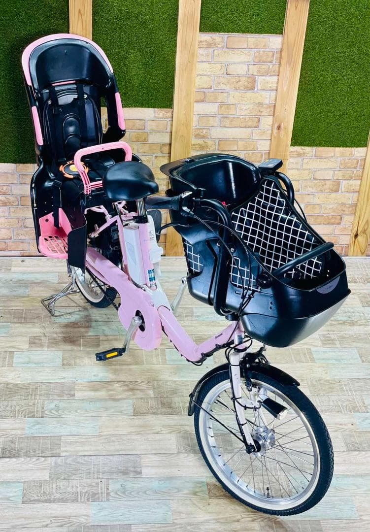 低価格モデル パナソニックギュット子供乗せ電動アシスト自転車 H2707