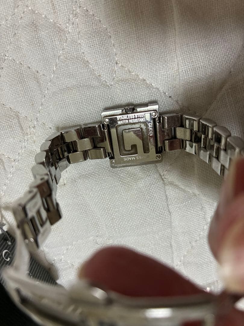 GUCCI シルバー ステンレス時計