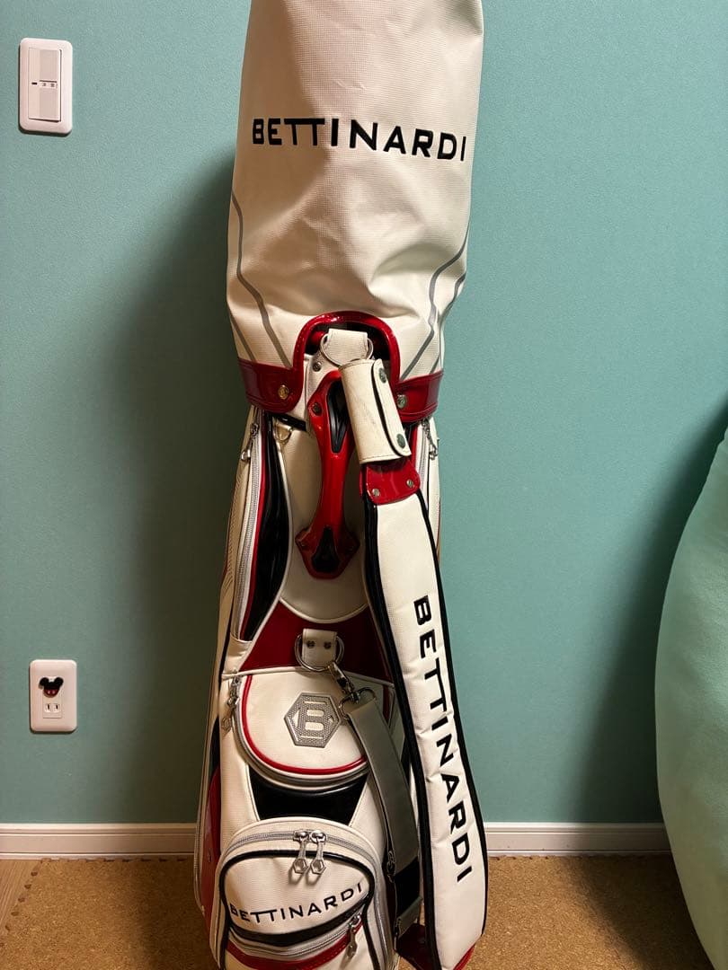 希少　BETTINARDI STUDIO STOCK キャディバッグ