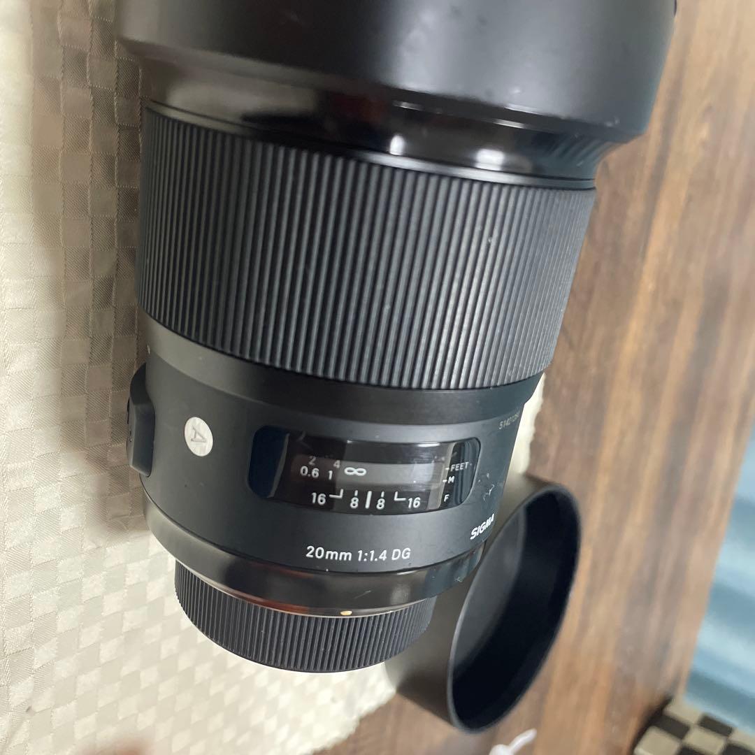 SIGMA art Art 20mm F1.4 DG HSM ニコン　シグマ