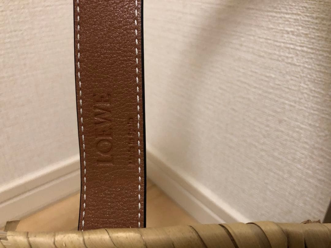 loewe バケットバック ラージ