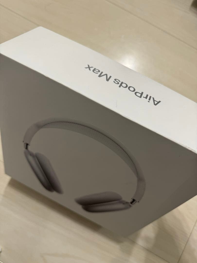 AirPods Max シルバー ケース付き