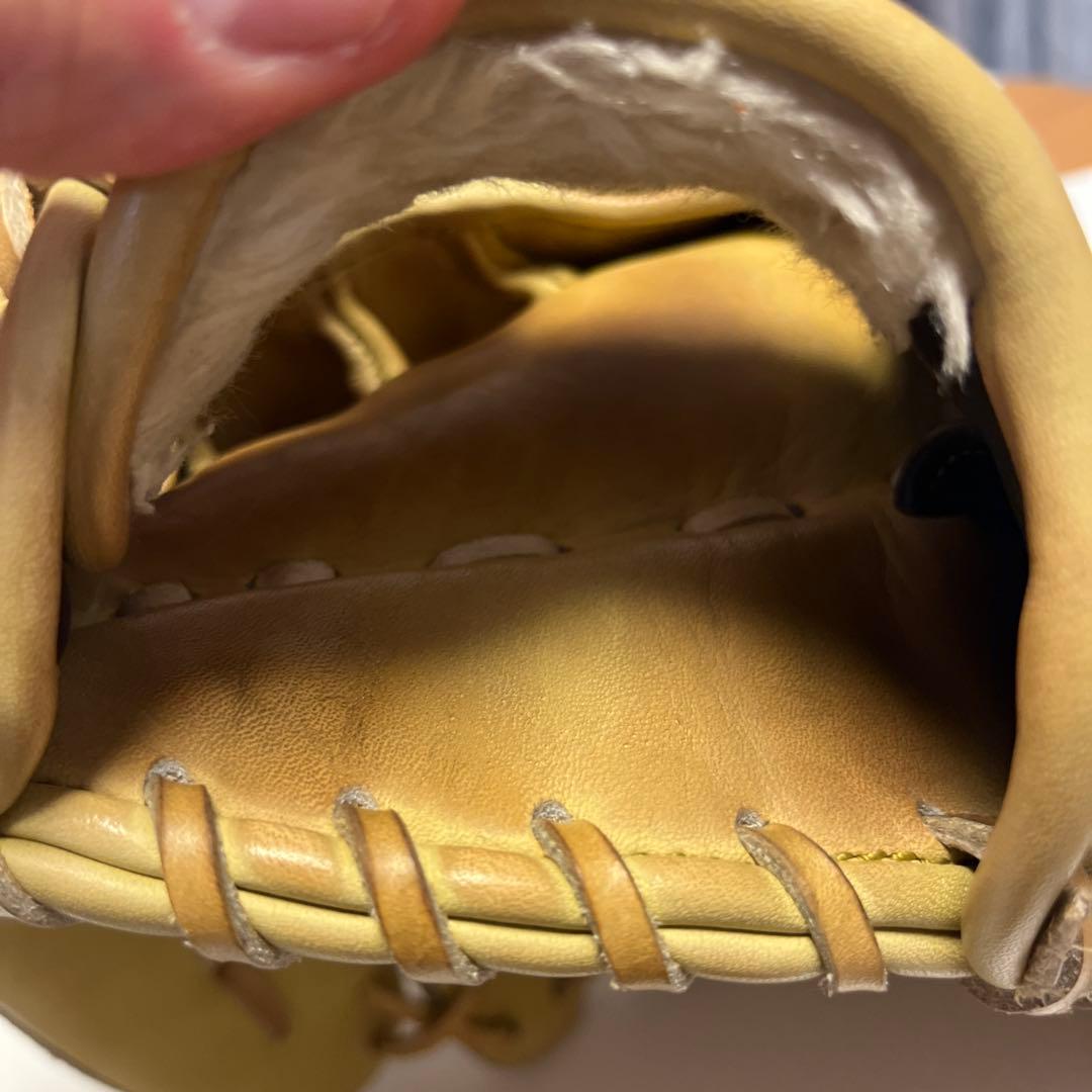 ASICS GOLDSTAGE 野球グローブ　軟式用