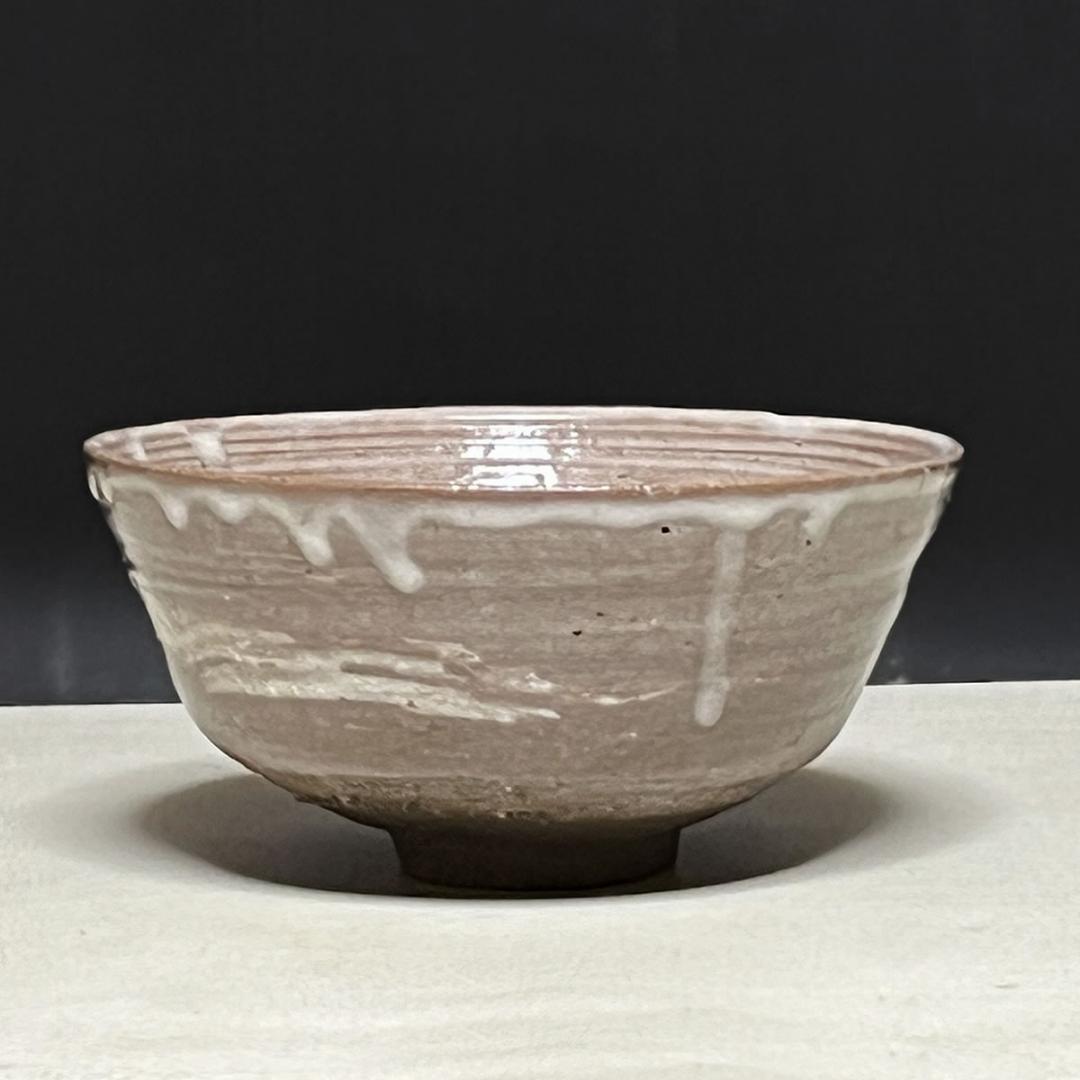 北大路魯山人 刷毛目茶碗 古山子 小山富士夫 鑑定箱 抹茶碗 茶道具