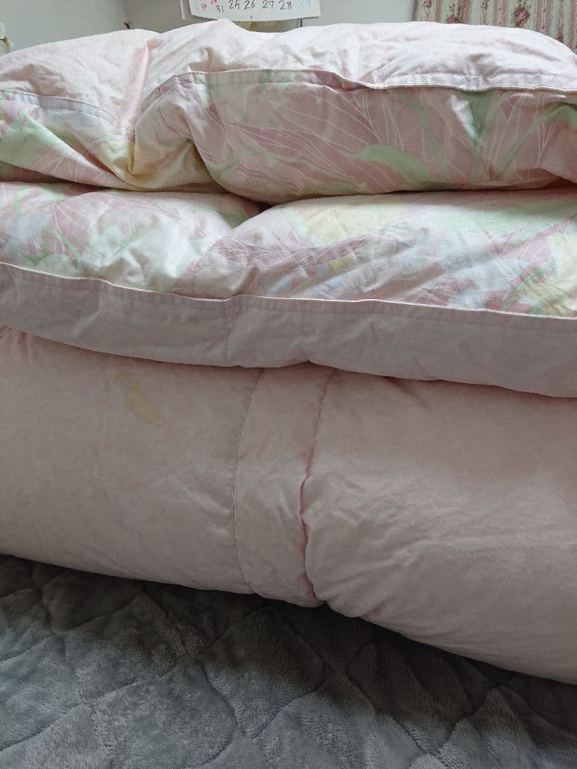 あ*ず様 羽毛布団 グース ダウン99％