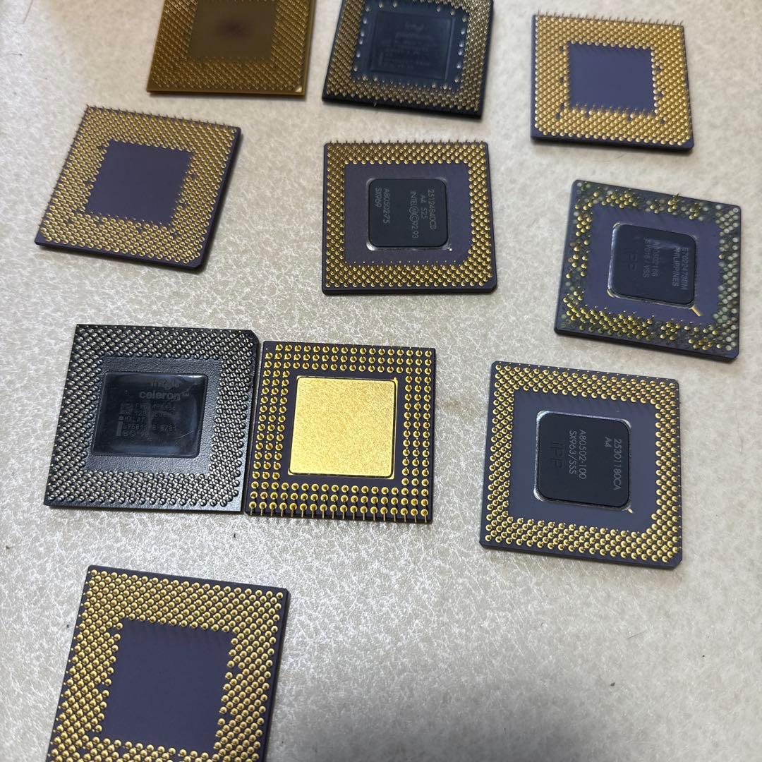 Intel Pentium CPU セット ジャンク品