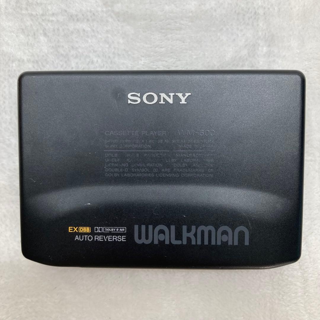 ✨激レア✨SONY wm-600 ソニー　ウォークマン　ブラック