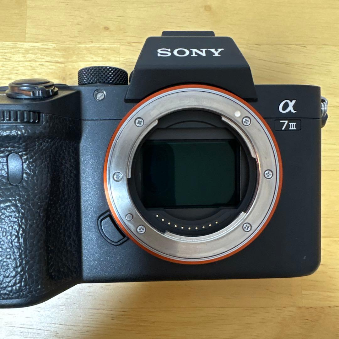 SONY α7ⅲ ボディ シャッター回数1122回