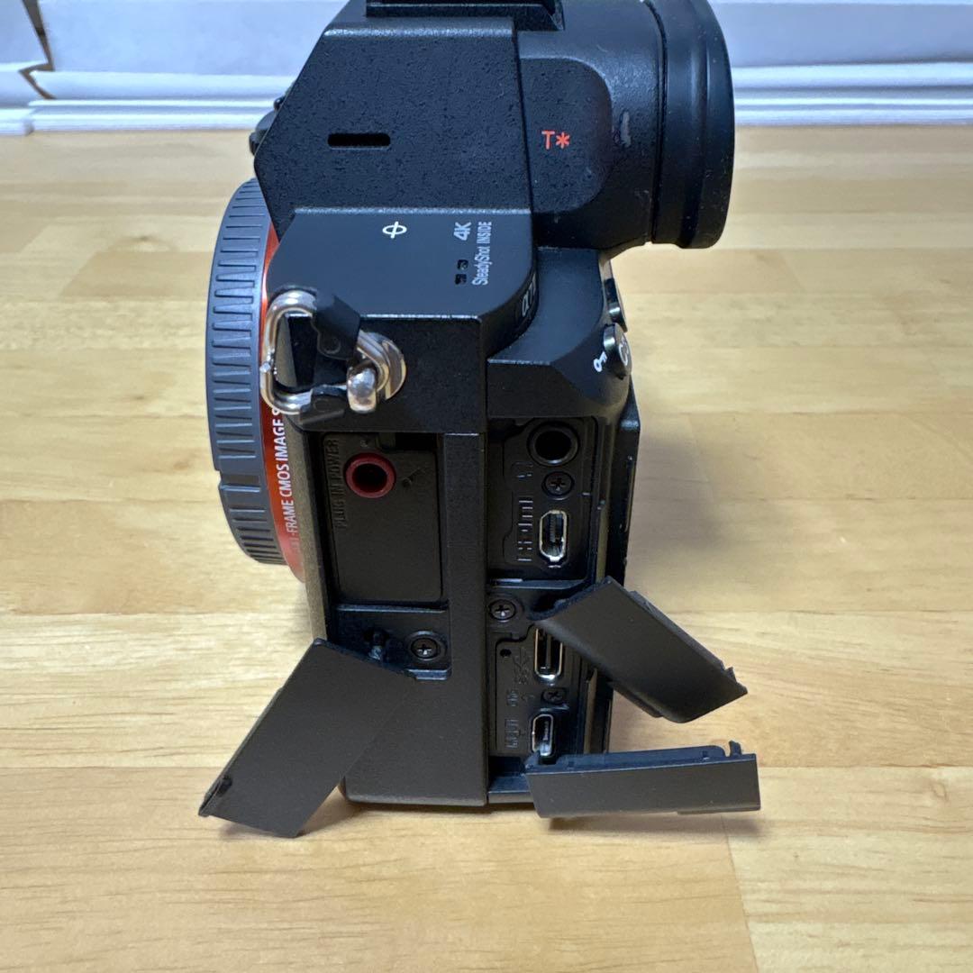 SONY α7ⅲ ボディ シャッター回数1122回