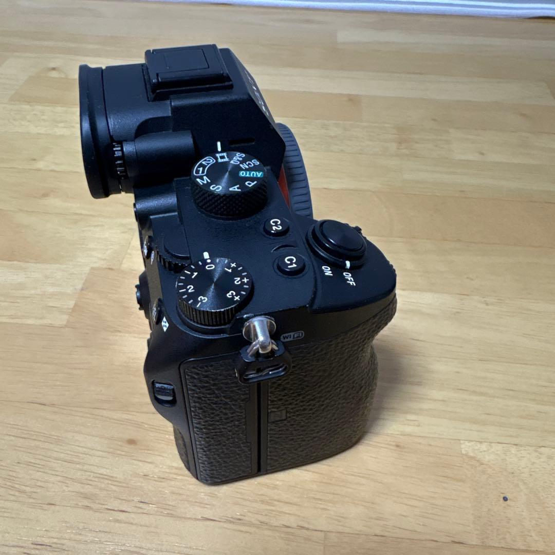 SONY α7ⅲ ボディ シャッター回数1122回