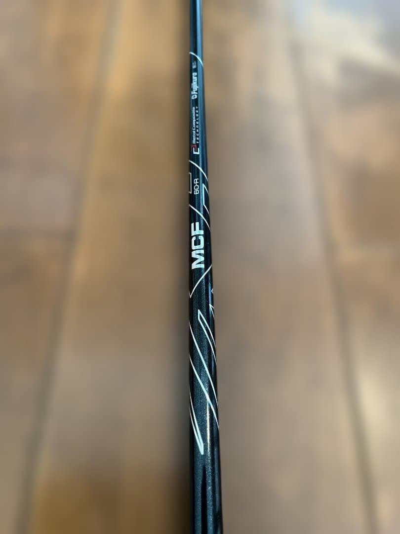 FUJIKURA MCF 60R FW用シャフト（テーラーメイドスリーブ付き）