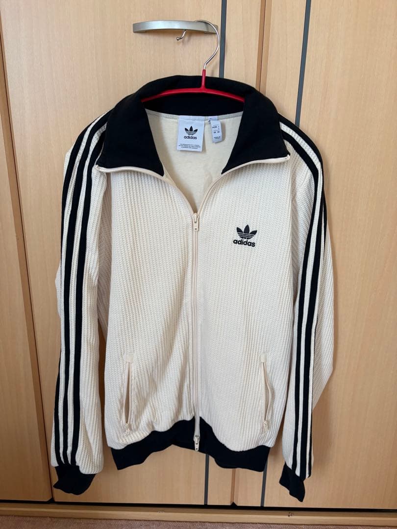 adidas originalsワッフルトラックジャケット