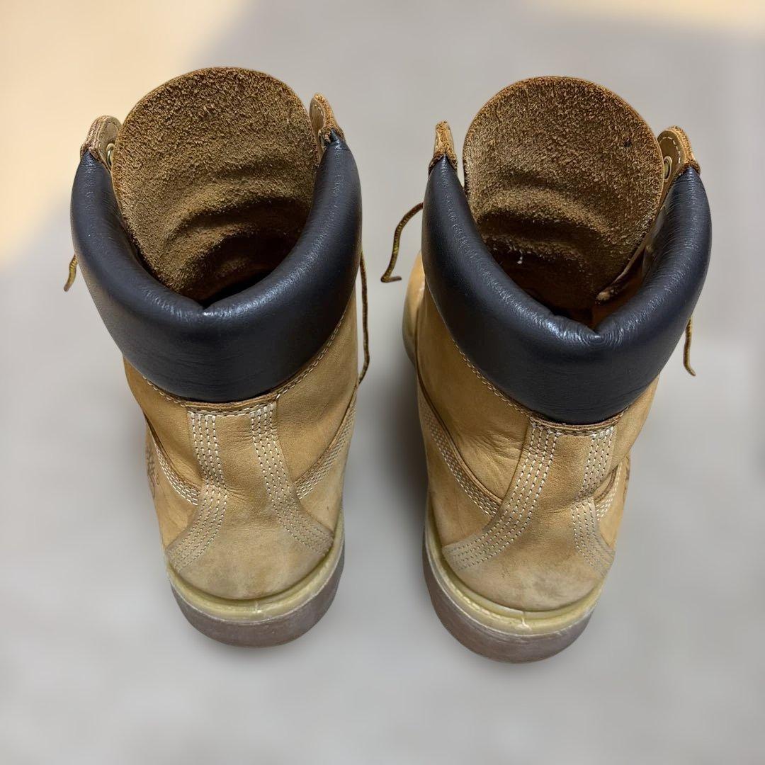 ティンバーランド 6インチ プレミアム ウォータープルーフ ブーツ 27.5