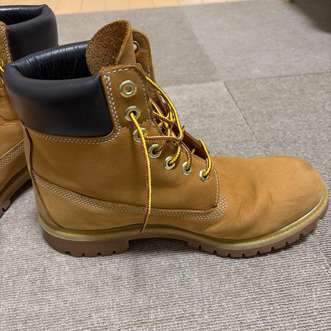 ティンバーランド 6インチ プレミアム ウォータープルーフ ブーツ 27.5