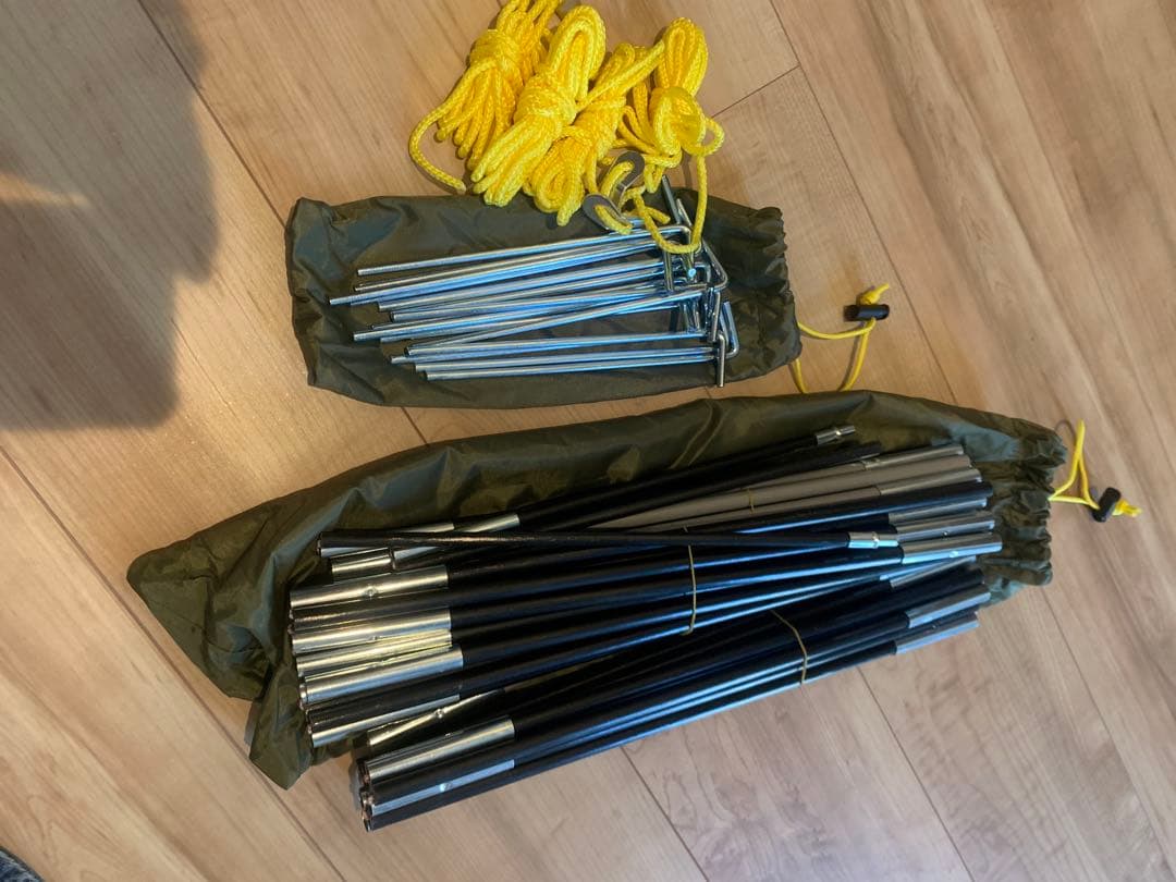 Coleman TOURING DOME／LX キャノピーポール145付き